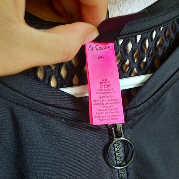 La senza mesh sweater - Picture 4 of 5